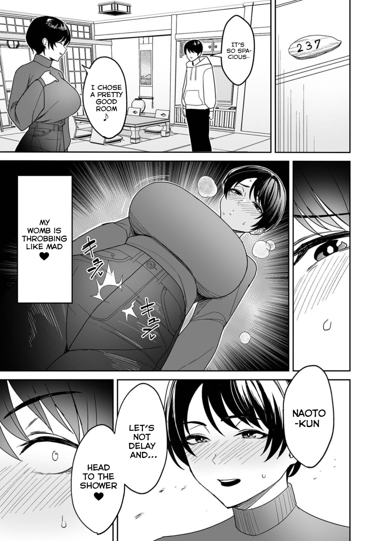 Hentai Manga Comic-Mother-in-Law is Mine 3-Read-3